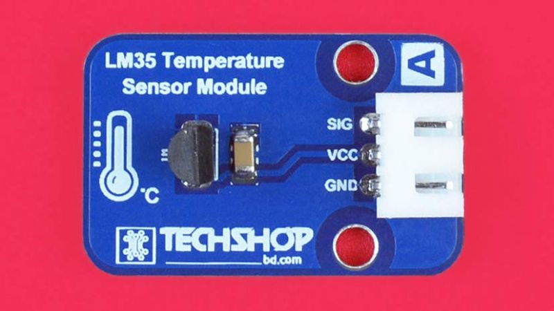Lm35 Temperature Sensor Module Robo Tech Valley - Sunset Backgrounds - Elegant Retina Collection