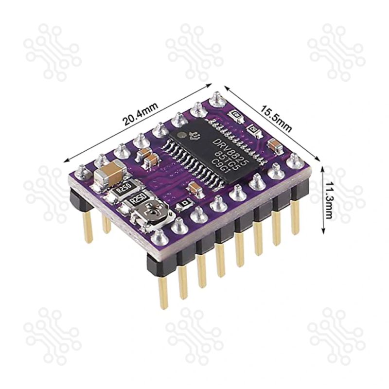 Drv8825 Stepper Motor Driver Module - Download Professional Colorful Picture | 8K