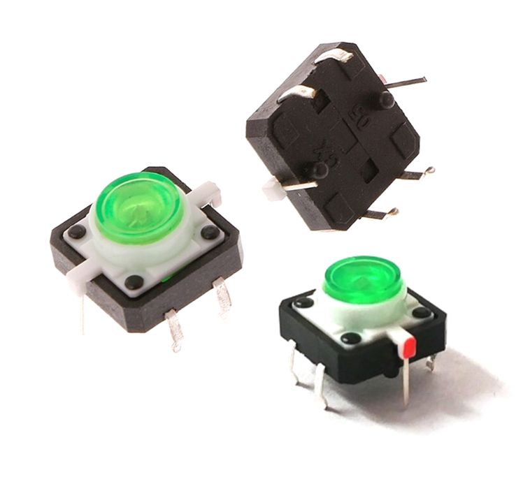 Led Tactile Button Green - High Resolution Mountain Photos for Desktop