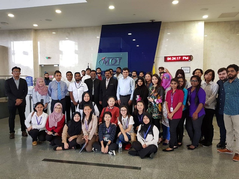 malaysia transport policy review introduction i. Spa Participants Visited Ministry Of Transport Putrajaya Malaysia School Of Professional Advancement