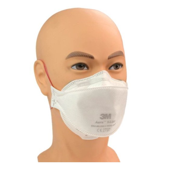 ミカエラ　マスク 3M 9330+ FFP3 Face Mask - 20 Pack | Face Mask Store - The Face