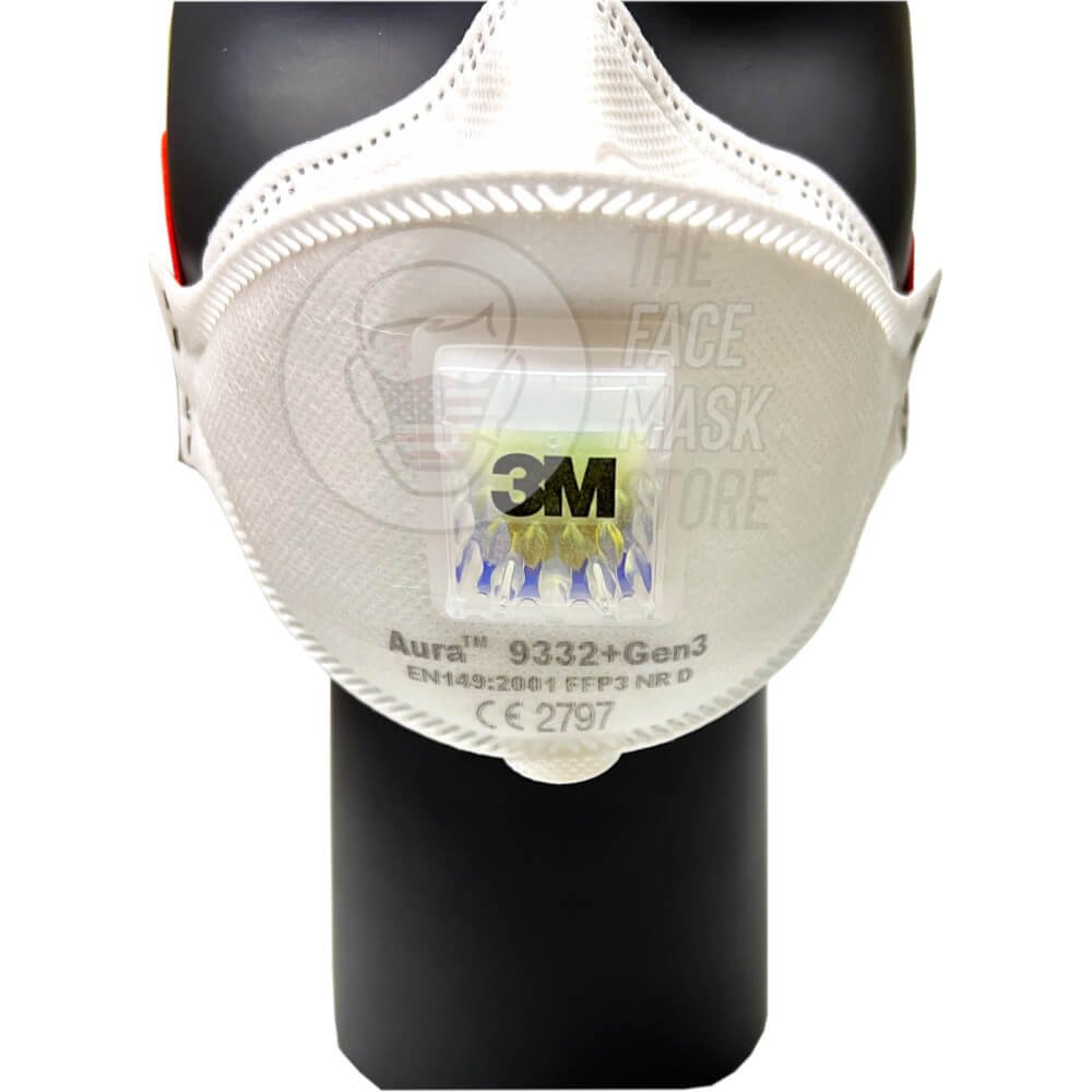 3M 6900 Full Face Respirator Mask - Large | USA Store - The Face