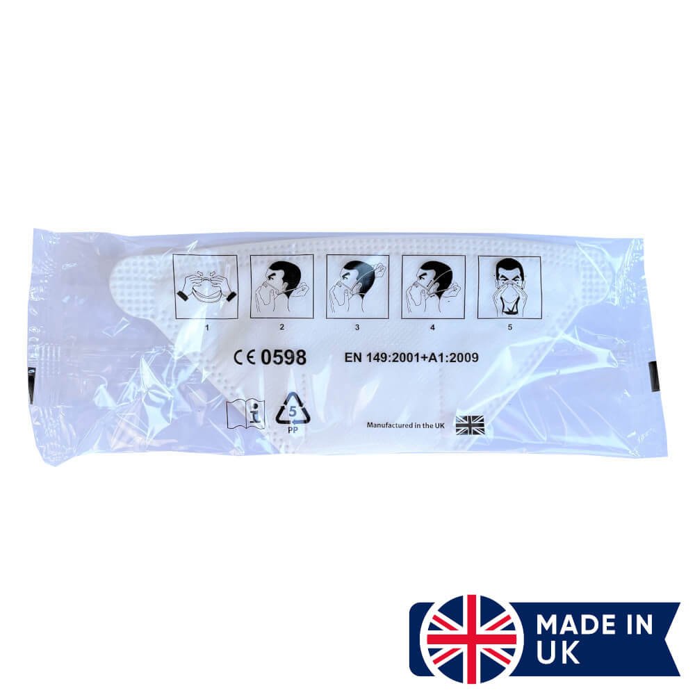 Alpha Solway HX-3 FFP3 Mask - Small | Face Mask Store - The Face