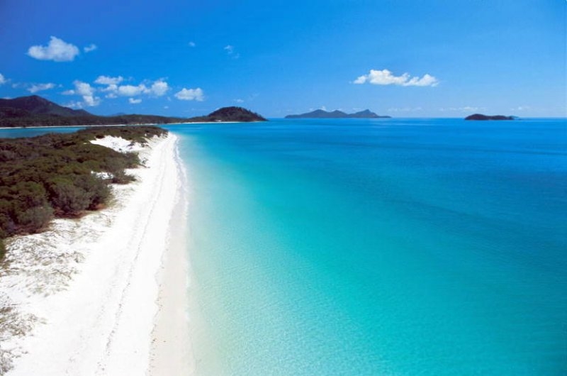 1 free night · airlie beach escape: Whitehaven Beach Beach Travel Whitehaven Beach Beach Vacations Travel Beach