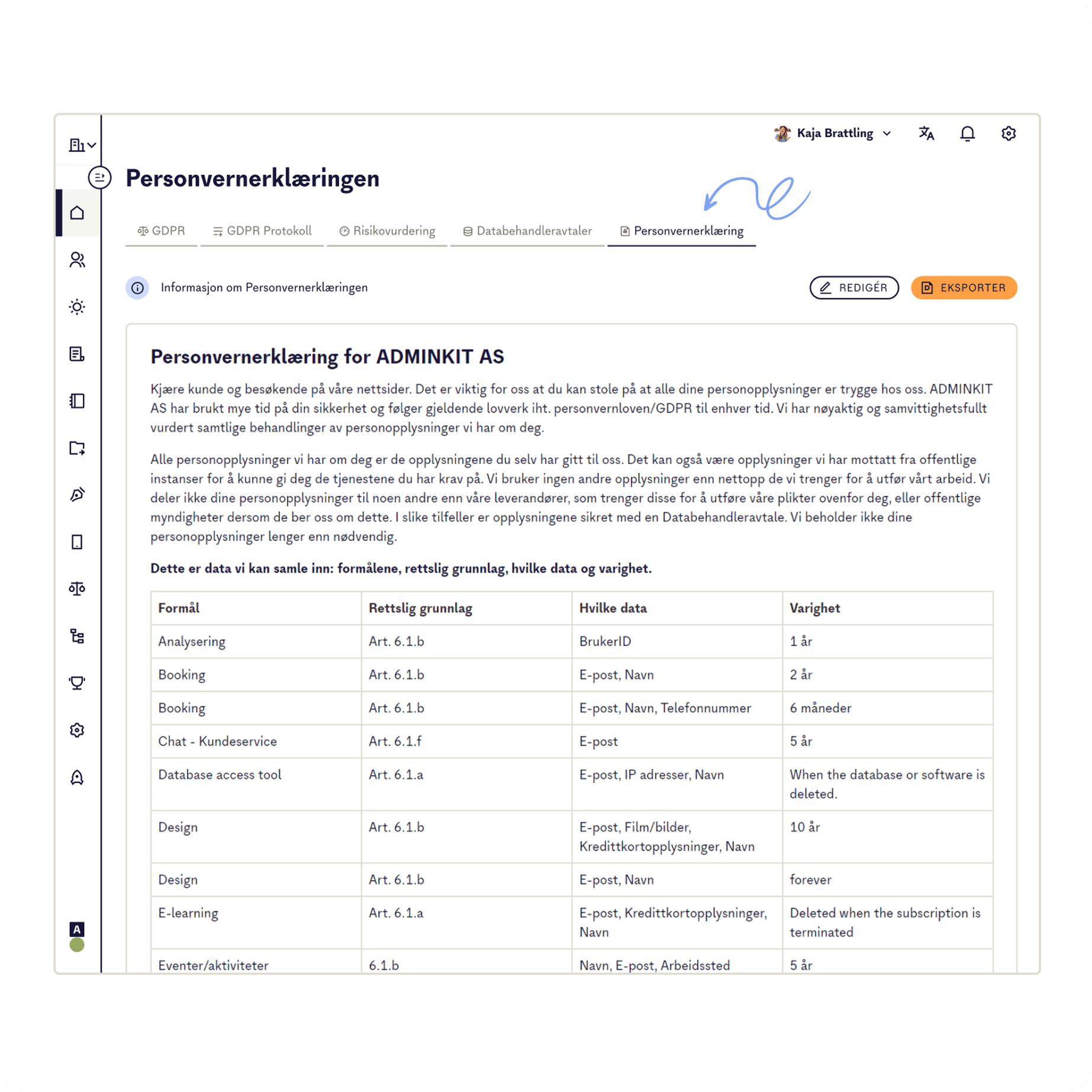 Gdpr Adminkit - Gradient Designs - Artistic Desktop Collection
