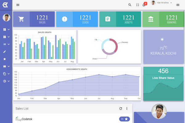 Cdk Admin By Angular Expo - Gorgeous Space Art - 8K