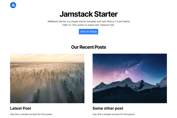 Jamstack Templates Quickstart For N00bs Live Examples - Best Sunset Textures in HD