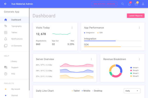 Master Console - Ocean Art Collection - Retina Quality