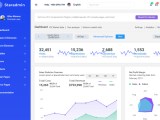 Staradmin Free React Admin Template