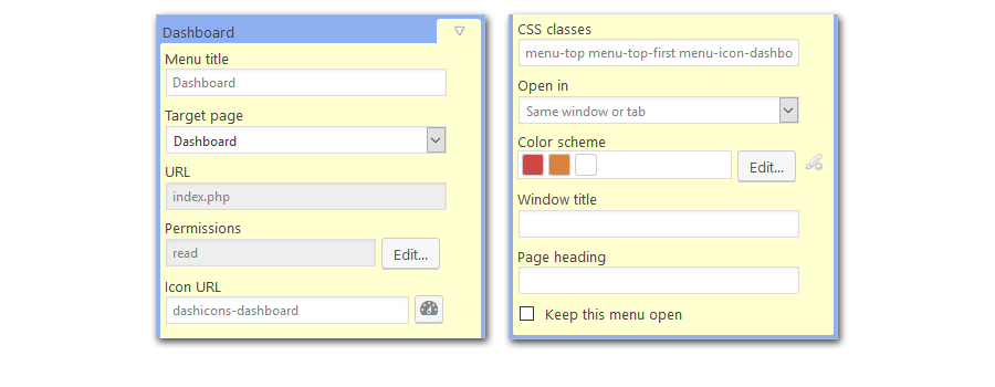 There are the following reasons that make the wordpress hide admin menu plugin outstanding. Admin Menu Editor Pro