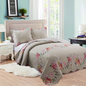 Jogo de Cama Casal Queen Size 4 Peças Microfibra 150 fios Sultan Jamile