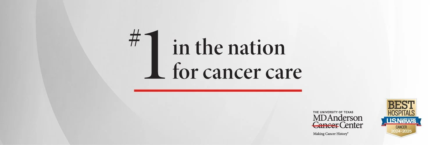? Now Hiring at MD Anderson Cancer Center