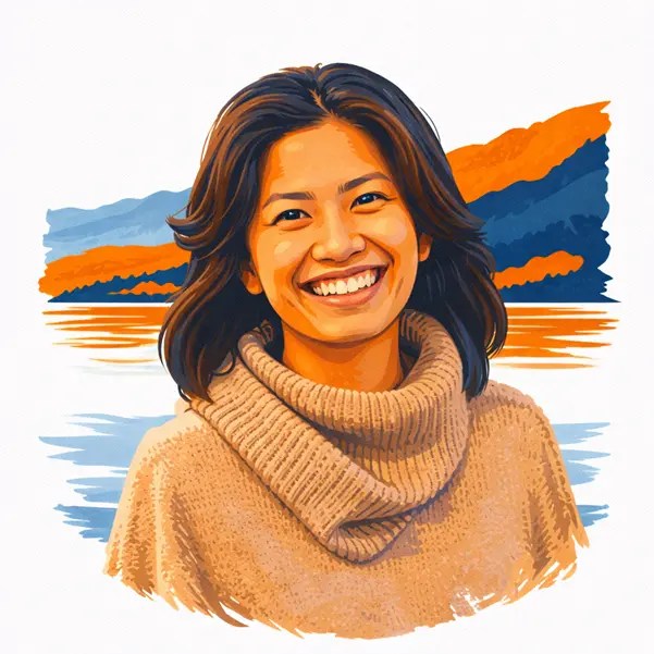 Portrett av Cecille Klev