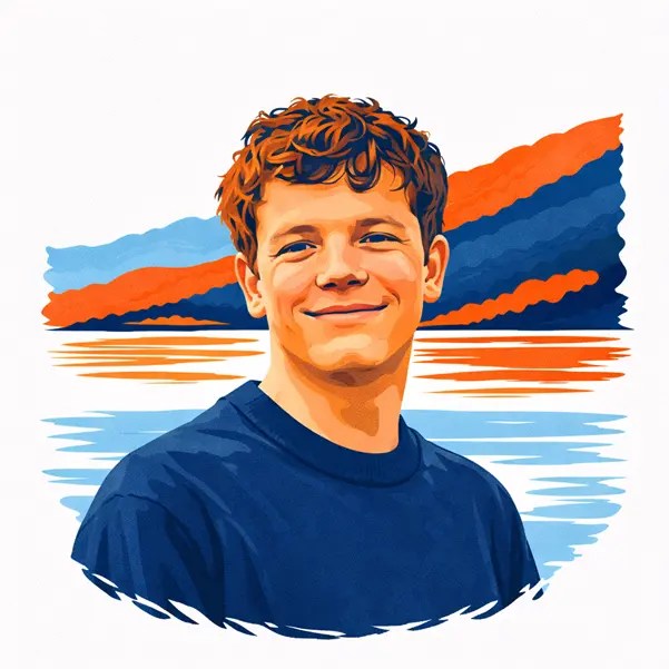 Portrett av Jonas Vestbø