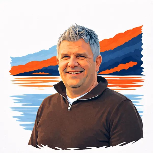 Portrett av Ørjan Fitje