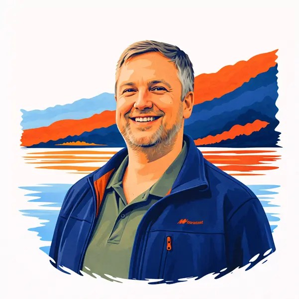 Portrett av Øyvind Hatland
