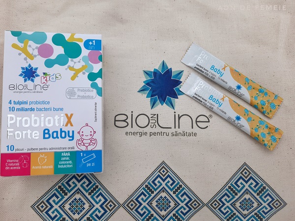 probiotic pentru bebelusi