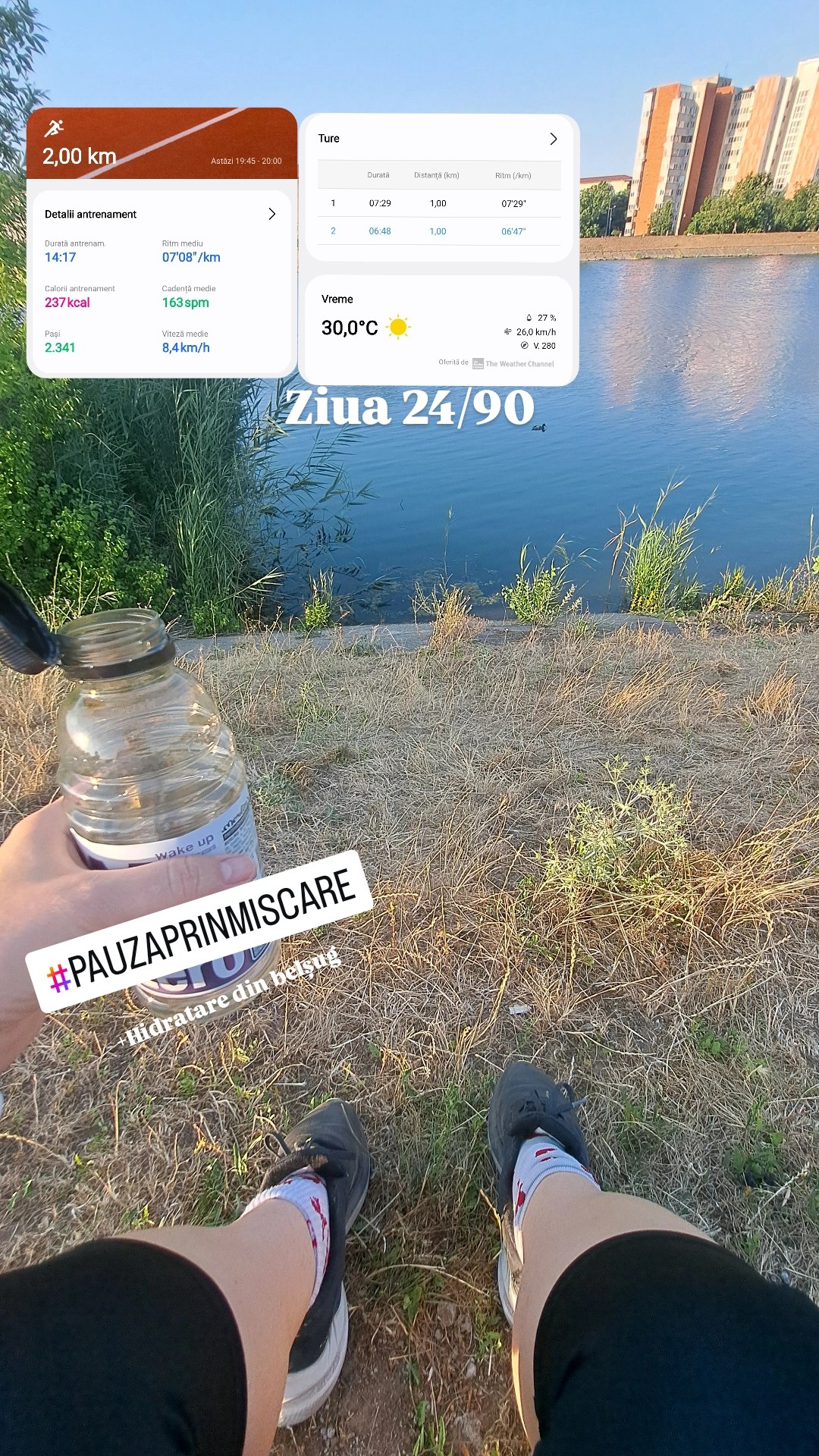 Ziua 23 și ziua 24 din cele 90 au fost cele mai grele de până acum.