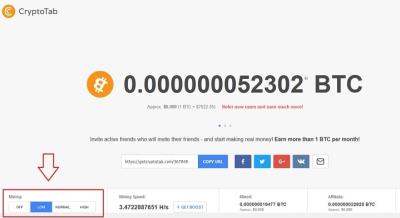 crypto-tab-speed-setting