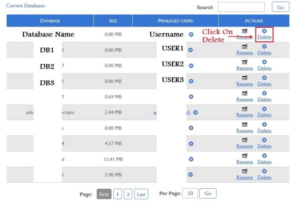 mysql-databases-in-cpanel