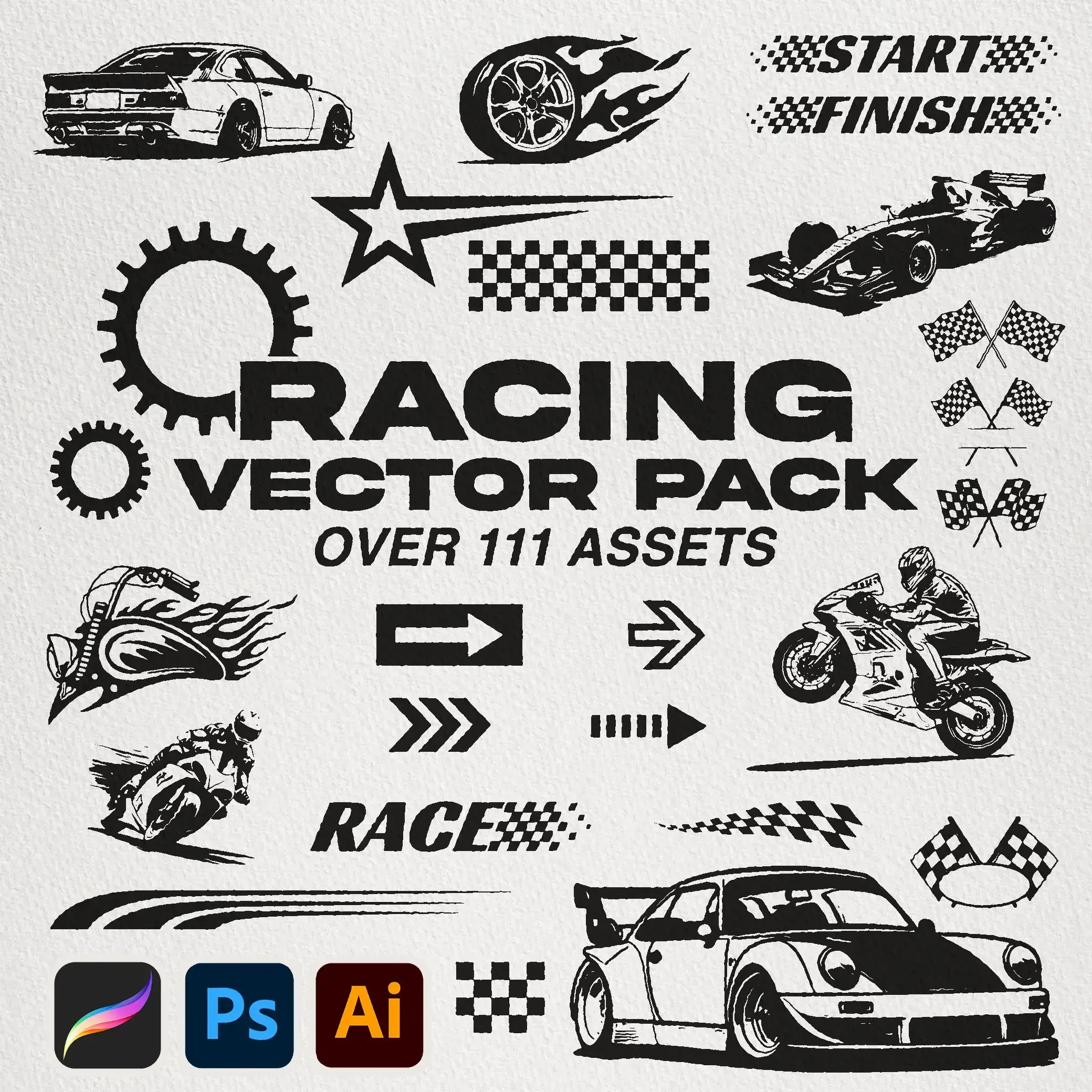 Racing Vector Pack Vector Pack Adoarchive
