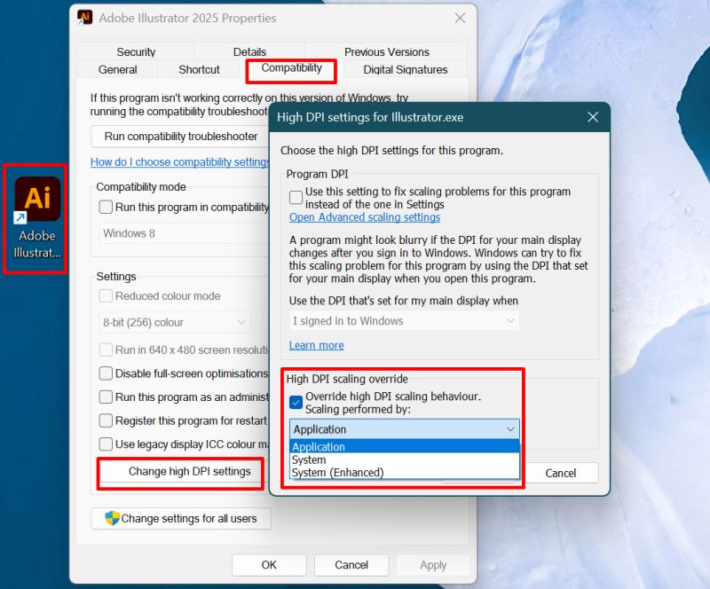 Illustrator Certification Exam Matching Solutions For Scaling - Colorful Patterns - Classic 8K Collection
