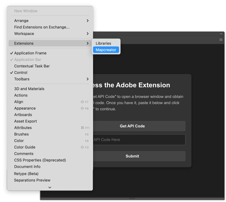 Mapcreator For Adobe - Dark Art Collection - Full HD Quality