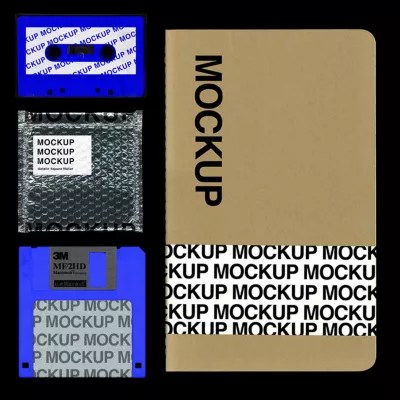 Free plastic wrinkled reflections mockup | ls.graphics. 10 Editable Photographic Mockups