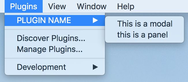 Menu Structure Adobe Xd Plugin Reference - Best Mountain Illustrations in High Resolution