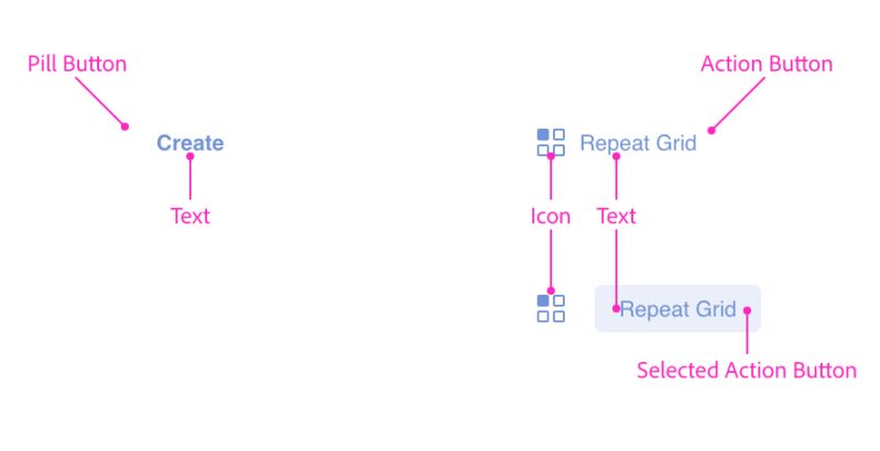 Buttons Adobe Xd Plugin Reference - Premium Dark Illustration Gallery - Ultra HD