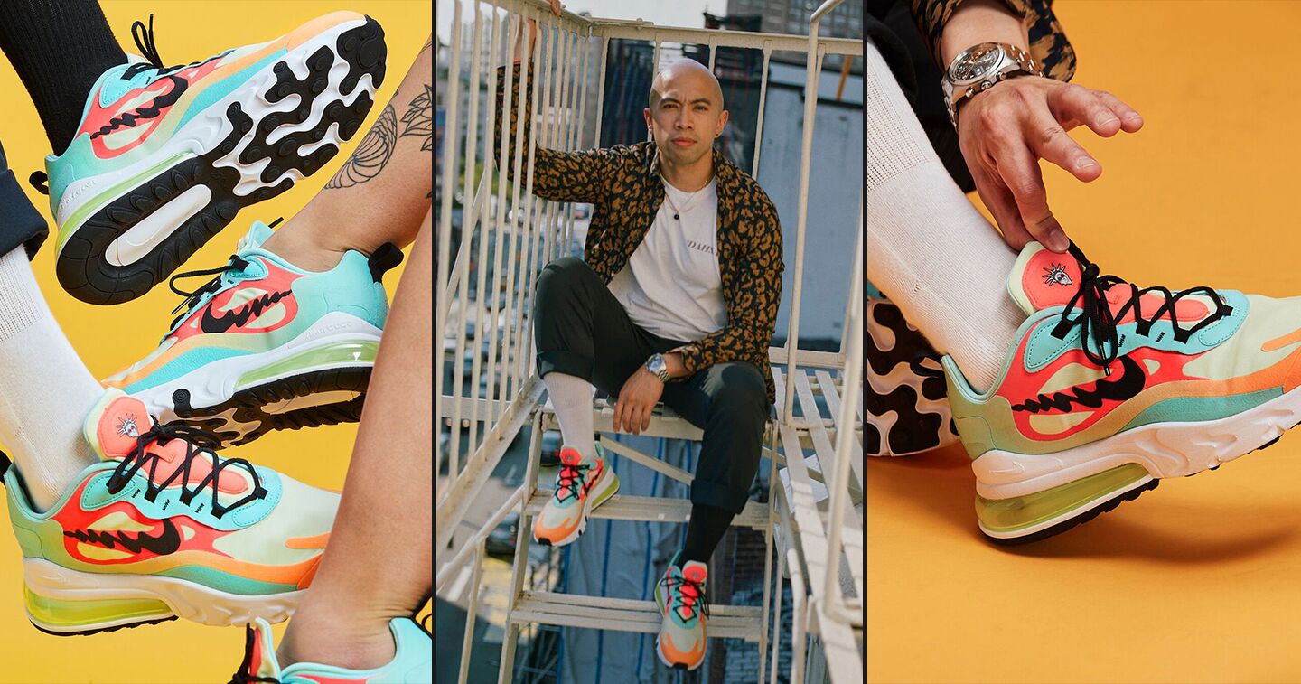 air max 270 react design your own