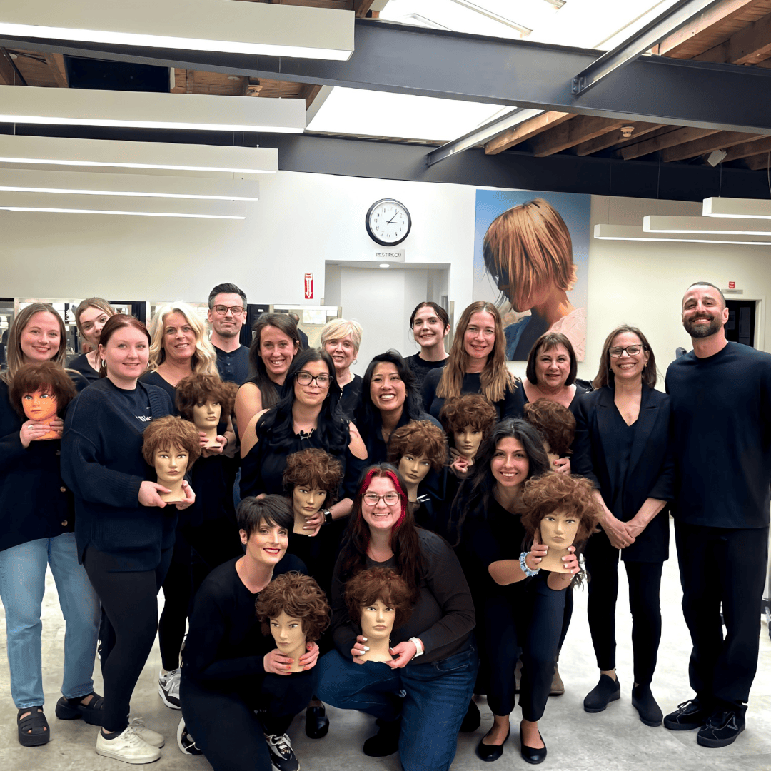 Our Stylists Learning and Growing Together