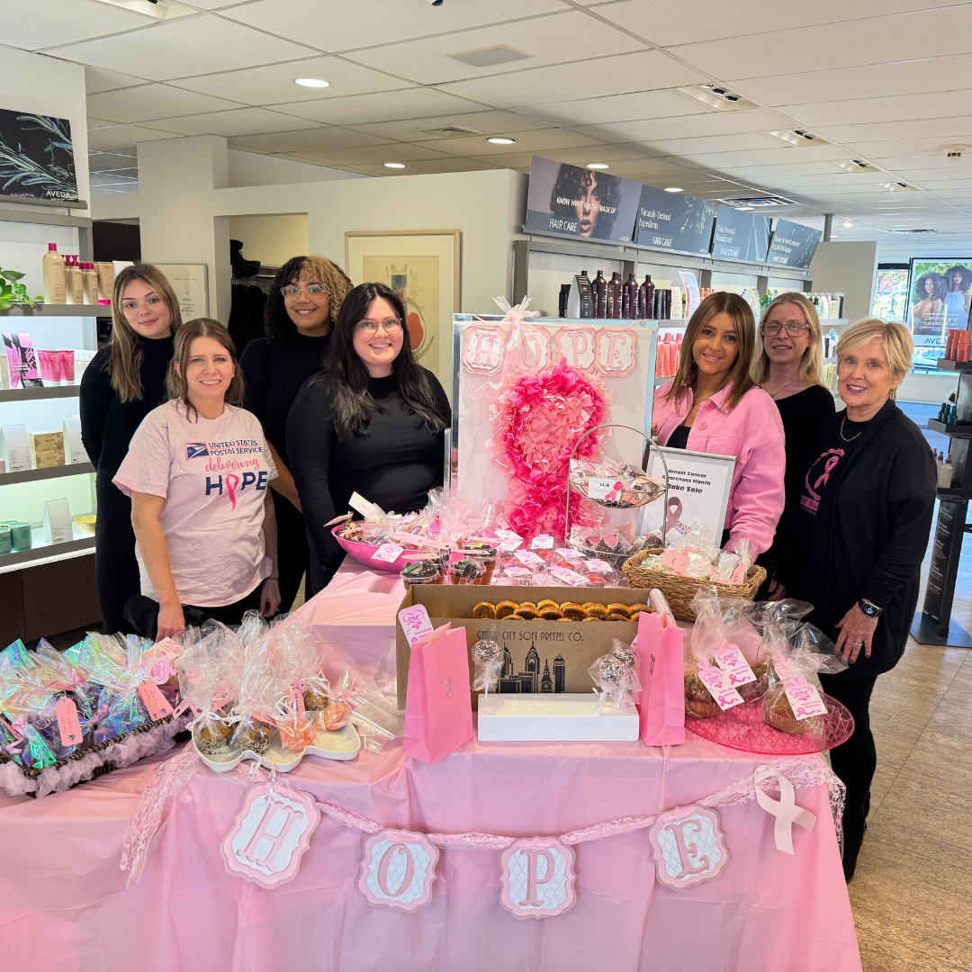 Strafford’s Breast Cancer Awareness Bake Sale