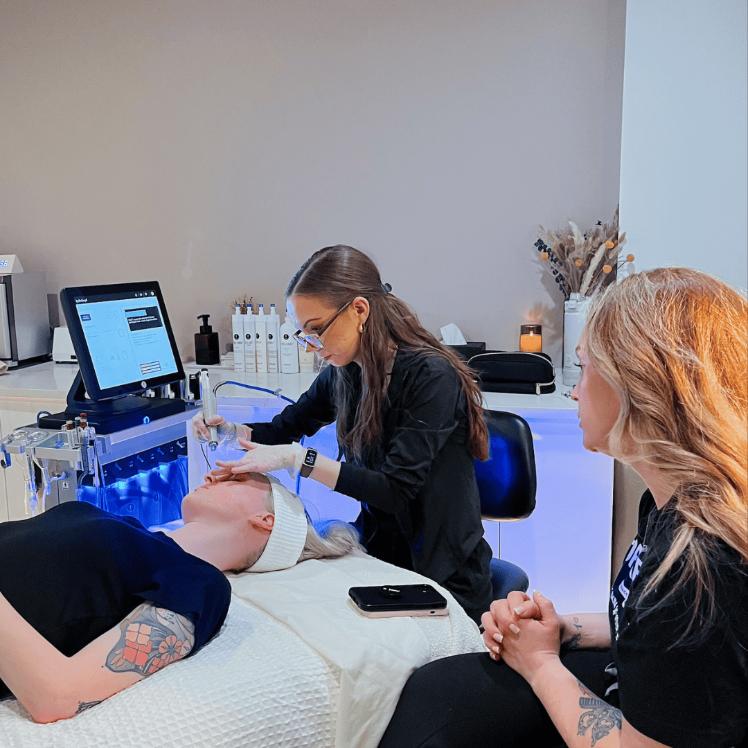 HydraFacial Training in Action