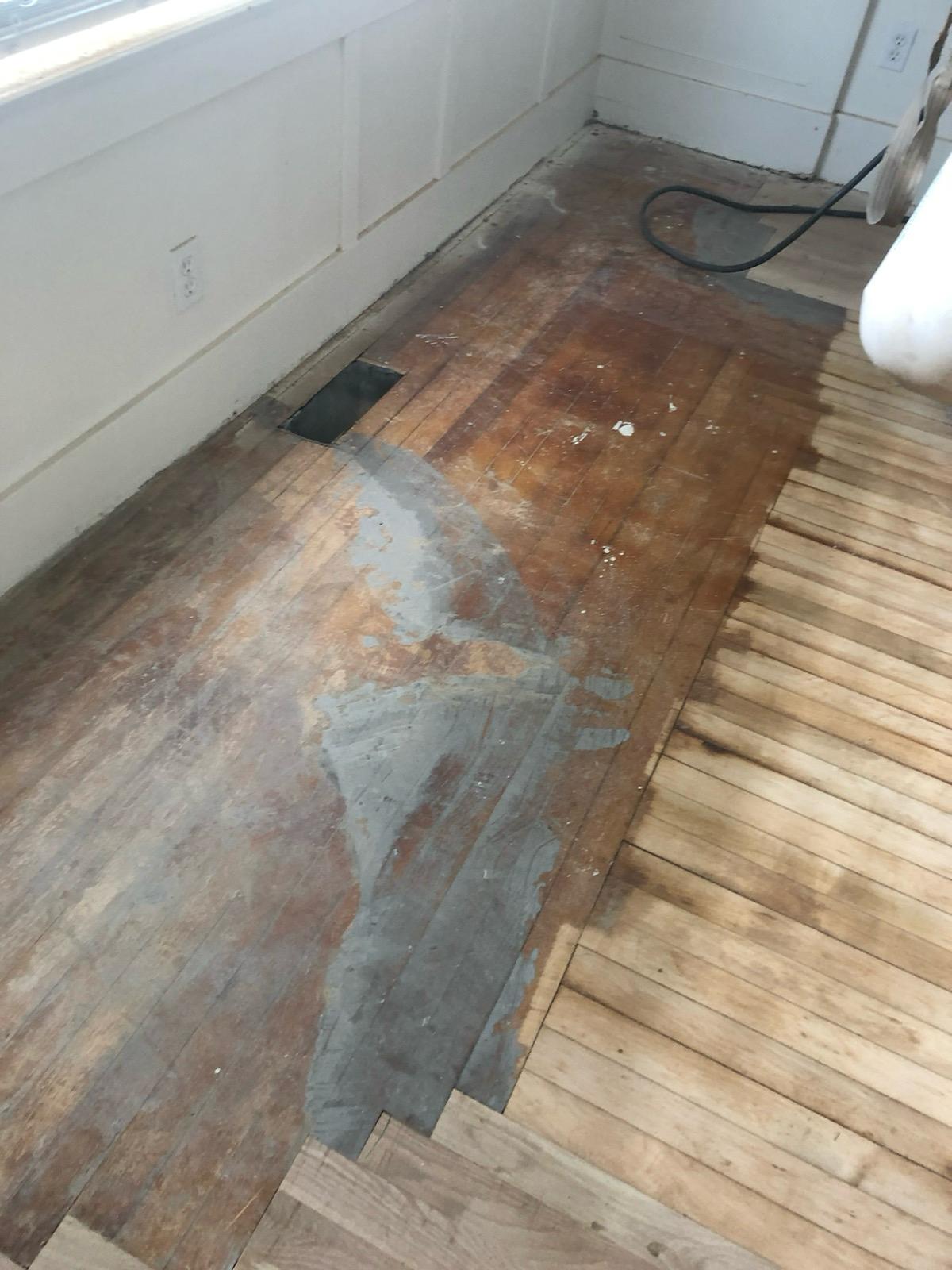 sanding