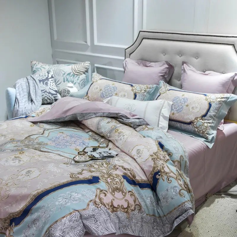 Egyptian Cotton Modern Luxury Bedding Set - Image 3