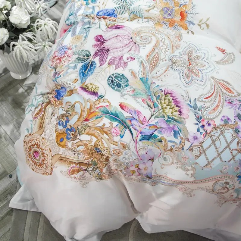 Egyptian Cotton Modern Luxury Bedding Set - Image 14
