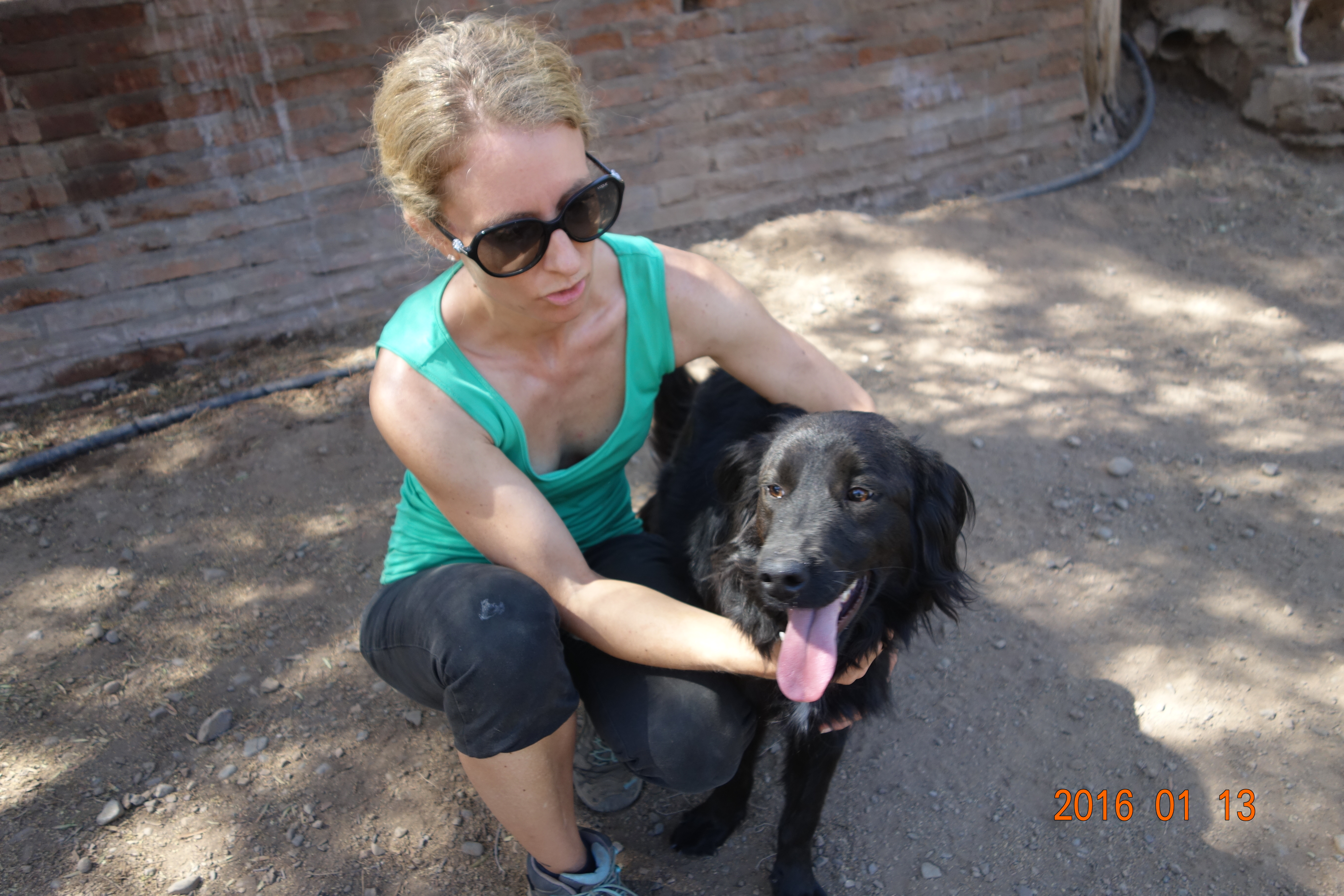 Rachel is a young female and so sweet.