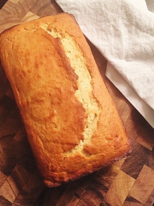 banana, bread, lemon