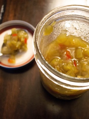 Green tomato, Chow, Maritime