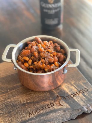 Rustic Baked Beans