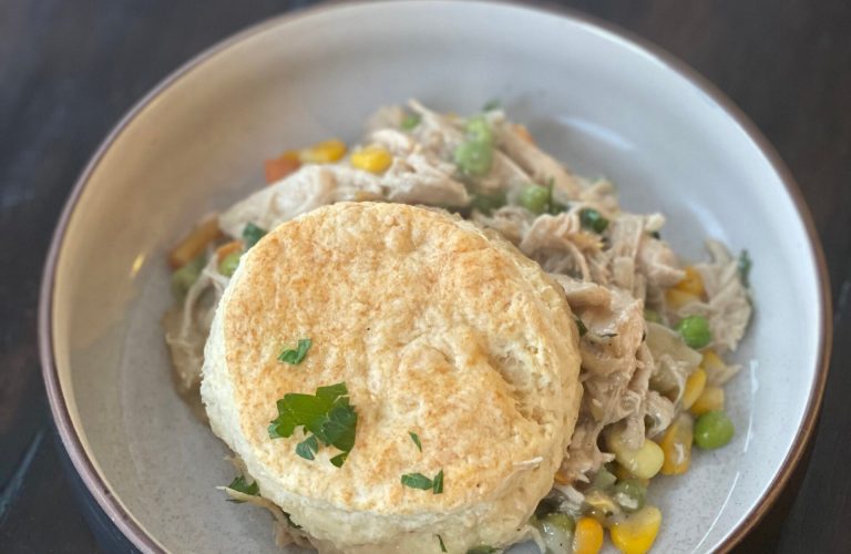 chicken pot pie