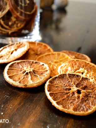 dehydrated citrus
