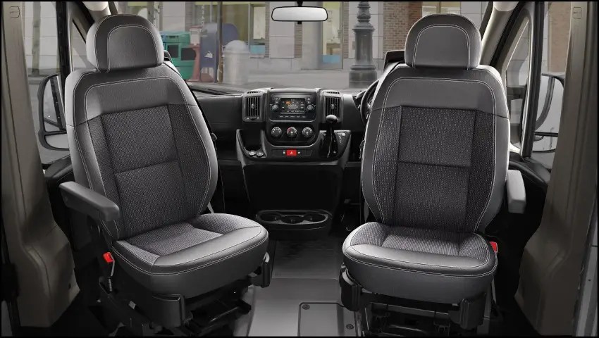 2020 RAM ProMaster 3500 Window Van Interior Features