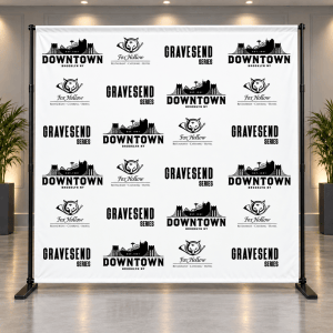 Step & Repeat Banner (8x8) No Stand