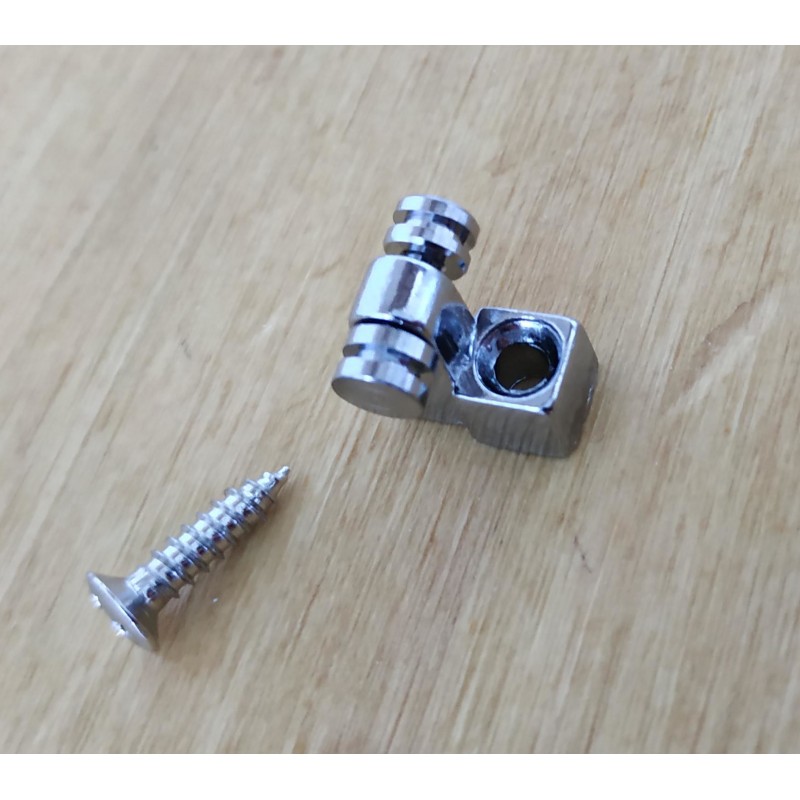 Could there be another video about roller string trees with more stuttering and jump cuts?subscribe if you enjoyed :)where else to find . Chrome "Roller String Tree" string retainer