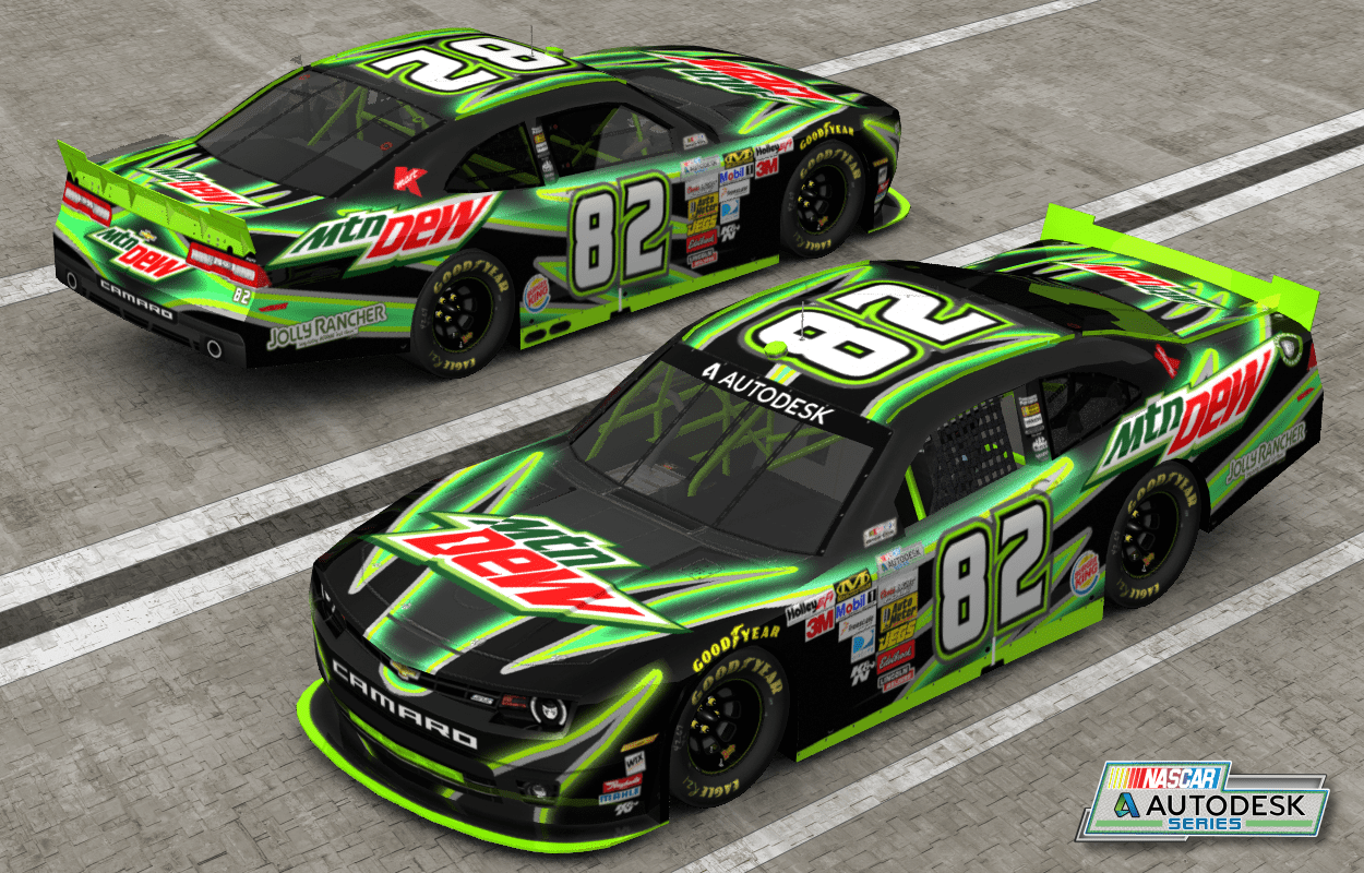 Nascar cars, stock car, racing