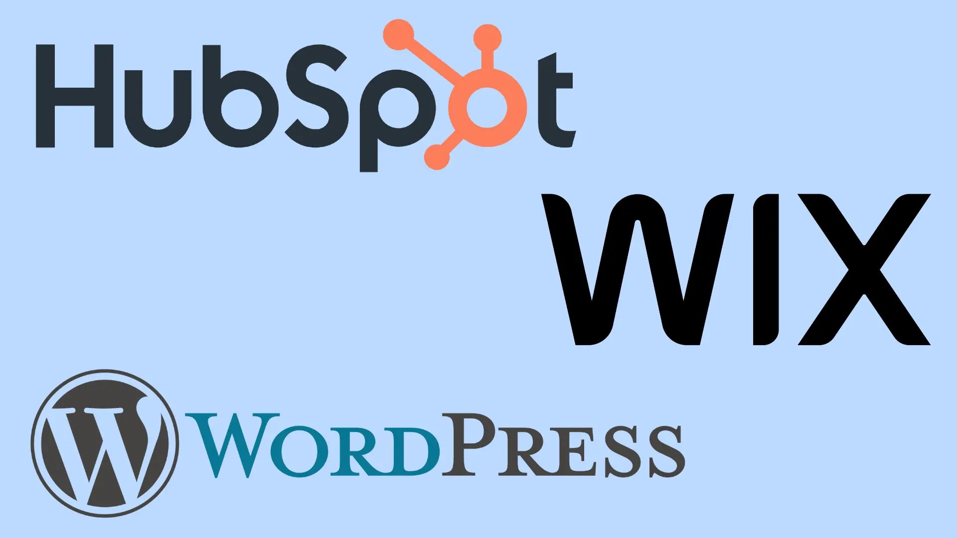 Wix vs. HubSpot vs. WordPress: Which Website Platform is Best for Your NJ Business?