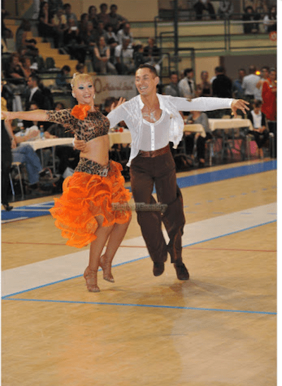cours Samba Compiègne Adrenal'in Cathy MOHR
