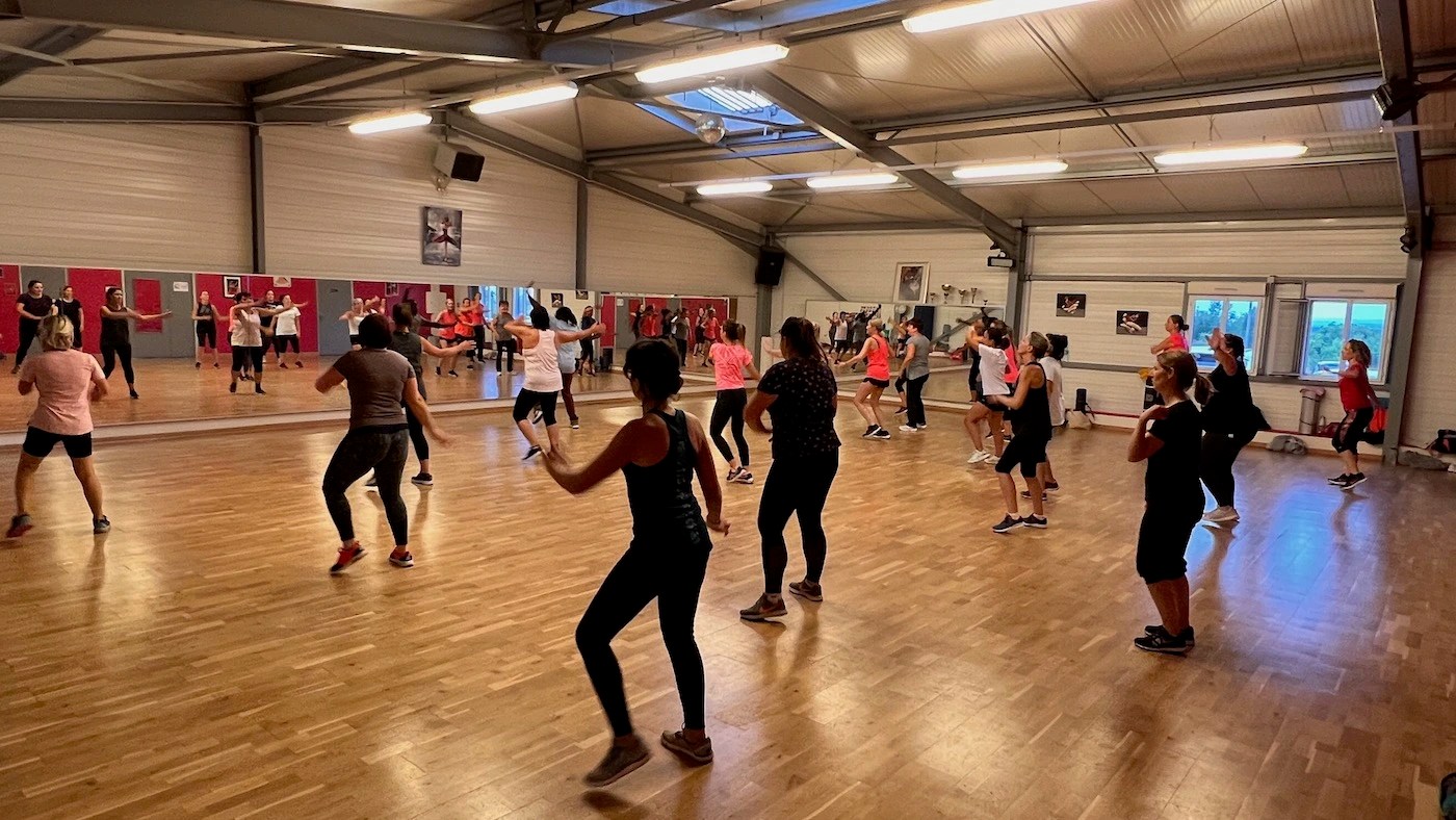 Cours Zumba Compiègne Adrenal'in Lopez BROOKLYN
